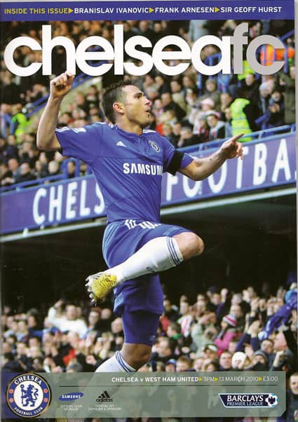 Chelsea FC v West Ham United FC